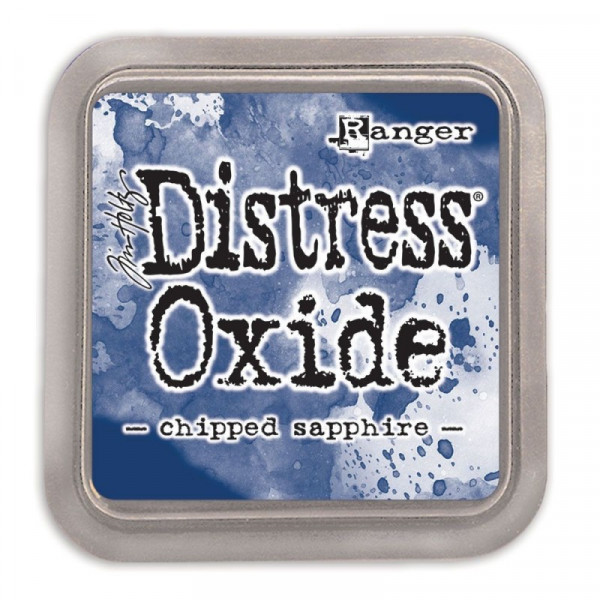 Ranger - Tim Holtz Distress Oxide Inkpad - Chipped Sapphire