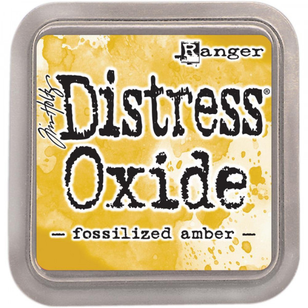 Ranger - Distress Oxide Inkpad - Fossilized Amber