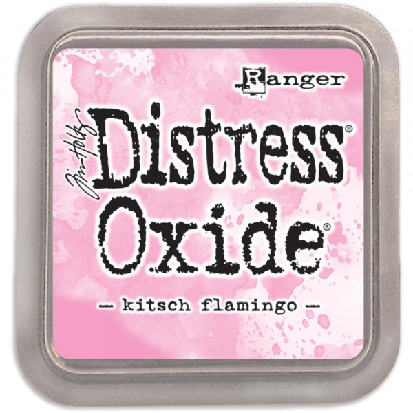 Ranger - Distress Oxide Inkpad - Kitsch Flamingo