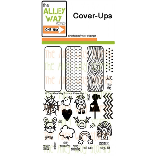 The Alley Way Stamps - Stempelset 4x6" - Cover Ups