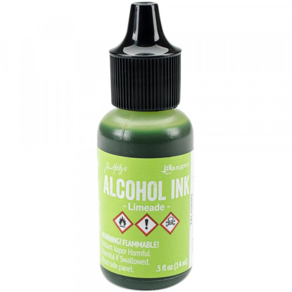 Alcohol Ink - Limeade - Tim Holtz