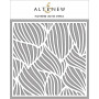 Altenew - Stencil Schablone 15x15cm - Feathered Leaves