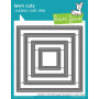 Lawn Fawn - Outside In Stitched Square Stackables - Stanzen