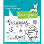 Lawn Fawn - Winter Penguin - Clear Stamps 2x3