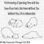 My Favorite Things - Unbearably Cute - Clear Stamp