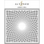 Altenew - Stencil Schablone 15x15cm - Sunburst
