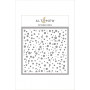 Altenew - Stencil Schablone 15x15cm - Tiny Bubbles