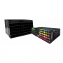 Spectrum Noir Marker Storage Trays 6/Pkg - Schwarz