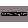 Spectra Ad Marker - 061 Warm Gray 90%