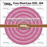 Crealies - Crea-Nest-Lies - Stanzschablonen XXL 164 - Kreis