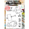 AALL and Create - A6 Stamps - Critters 18