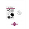Altenew - Build A Flower: Aster - Clear Stamps 6x8 und Stanzen