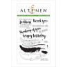 Altenew - Faithful Feather - Clear Stamps 4x6