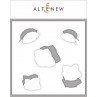 Altenew - Masking Schablone - Basic Blooms