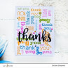 Altenew - Thank You Builder - Clear Stamp 6x8