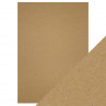 Craft Perfect - Brown Kraft Card - 10 Seiten A4 280gsm  bastel-traum.ch