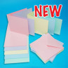 Craft UK - Karten und Umschläge 6x6 Inch - Pastel Farben 40 Stk