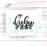 Create A Smile - Frohes Fest - Clear Stamps 3x4