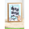 Lawn Fawn - Critter Concert - Clear Stamps 4x6