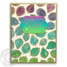 Sunny Studio - Elegant Leaves - Clear Stamps 4x6