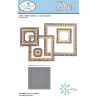 Elizabeth Craft Designs - Fitted Frames 2 Lace Squares