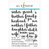 Altenew - Family Matters - Clear Stamps 6x8