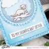 Heffy Doodle - Otter Side - Clear Stamps 4x6