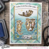 Heffy Doodle - Otter Side - Clear Stamps 4x6