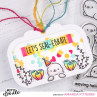 Heffy Doodle - Sealy Friends - Clear Stamps 4x6