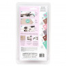 Hole Punch & Eyelet Setter Lilac Crop-A-Dile Tool