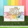  Lawn Fawn - Giant Happy Birthday To You - Stand Alone Stanze