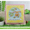 Lawn Fawn - Hive Five - Clear Stamp Set 4x6 bastel-traum.ch