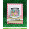 Lawn Fawn - How You Been? Conversation Heart Add-On - Clear Stamps 3x4