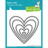 Lawn Fawn - Lawn Cuts - Heart Stackables