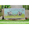 Lawn Fawn - Scent with love - Clear Stamp 4x6