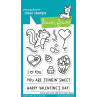 Lawn Fawn - Scent with love Add-on - Clear Stamp 3x4