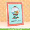 Lawn Fawn - Stempelset 3x4" - Sweet Smiles