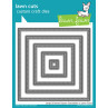 Lawn Fawn - Lawn Cuts - Large Stitched Square Stackables