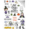 LDRS Creative - Clear Photopolymer Stamps - Happy Haunting - 6x8