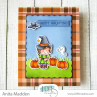 LDRS Creative - Clear Photopolymer Stamps - Happy Haunting - 6x8
