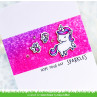 Lawn Fawn - A Little Sparkle - Clear Stamp 2x3