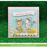 Lawn Fawn - Butterfly Kisses - Clear Stamp 4x6 