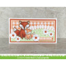 Lawn Fawn - Foxy Family - Stand Alone Stanze