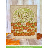 Lawn Fawn - Giant Thank you Messages - Clear Stamps 4x6