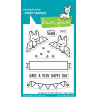 Lawn Fawn - Fangtastic Friends Add-on - Clear Stamps 3x4