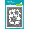 Lawn Fawn - Snow Flurries Backdrop - Stand alone Stanzen
