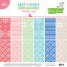 Lawn Fawn - Collection Pack 12x12 - Knit picky winter