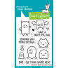 lawn fawn clear stamps monster mash