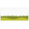 My Favorite Things - Grassy Edges - Slimline Schablone