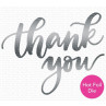 My Favorite Things - Impressive Thank You - Die-namics Hotfoil Stamp